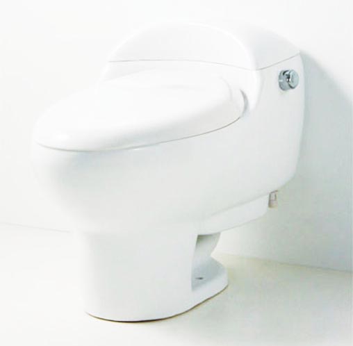 Produsen toilet one piece washdown